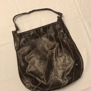 Brown Boho Leather Bag